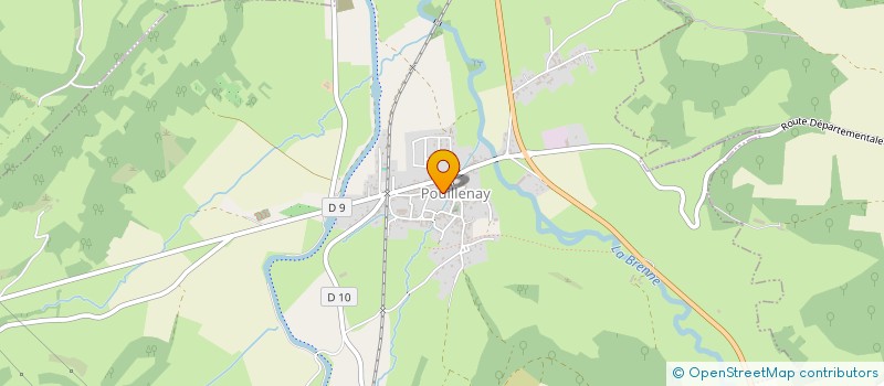 localisation de l'entreprise MONSIEUR PHILIPPE COMPAROT  SEIGNY