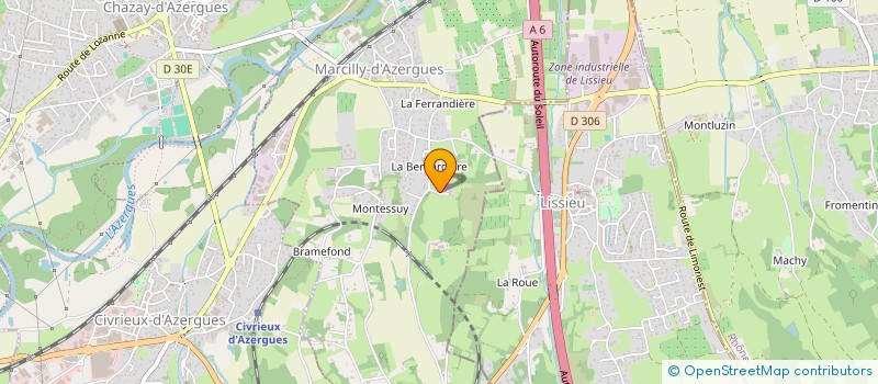 localisation de l'entreprise MONSIEUR PHILIPPE COMTE  SAINT-JEAN-DES-VIGNES