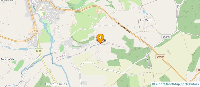 localisation de l'entreprise MONSIEUR PHILIPPE CONAN  LES MONCEAUX