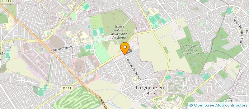 localisation de l'entreprise MONSIEUR PHILIPPE CONDE à LA QUEUE-EN-BRIE