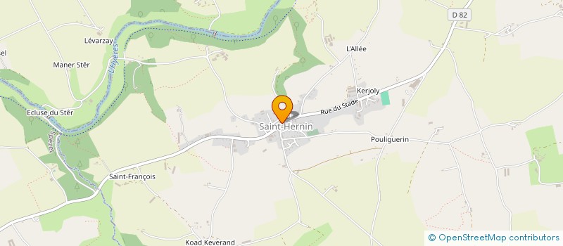 localisation de l'entreprise MONSIEUR PHILIPPE CONNAN à PLOUNEVEZEL