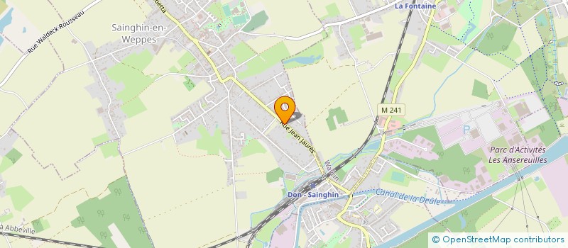 localisation de l'entreprise MONSIEUR PHILIPPE CONNART à SAINGHIN-EN-WEPPES