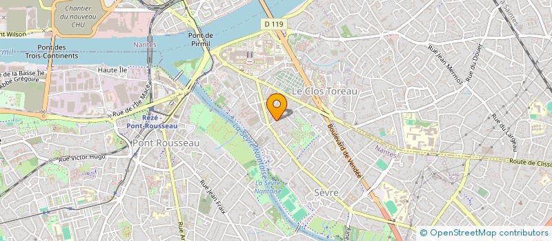 localisation de l'entreprise MONSIEUR PHILIPPE CONSEIL  NANTES