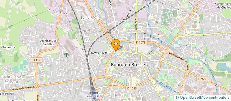 localisation de l'entreprise MONSIEUR PHILIPPE CONSOLETTI à BOURG-EN-BRESSE