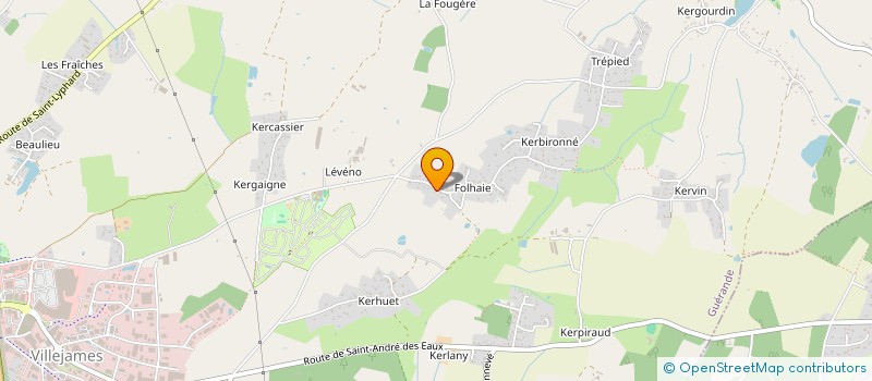 localisation de l'entreprise MONSIEUR PHILIPPE CONSTANT à GUERANDE