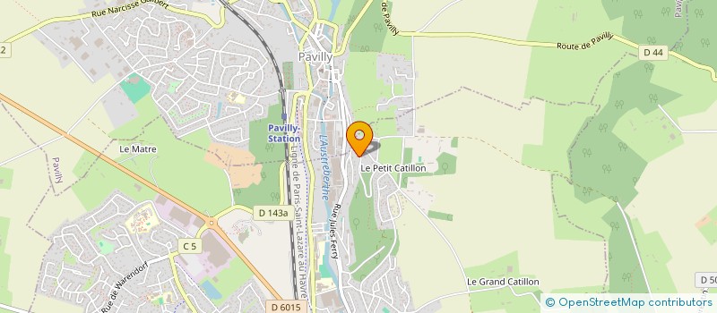 localisation de l'entreprise MONSIEUR PHILIPPE CONSTANTIN  BARENTIN