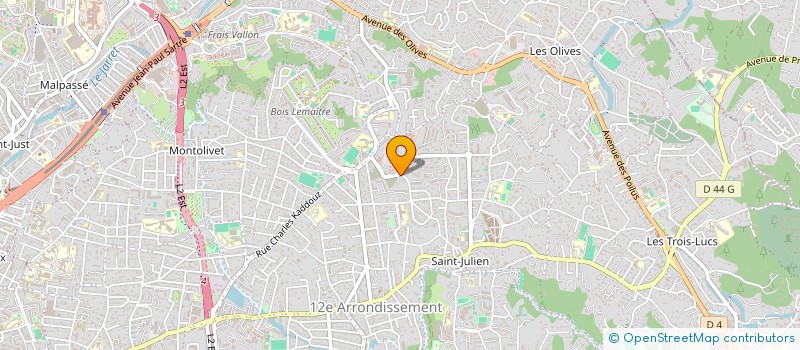 localisation de l'entreprise MONSIEUR PHILIPPE CONTE à MARSEILLE