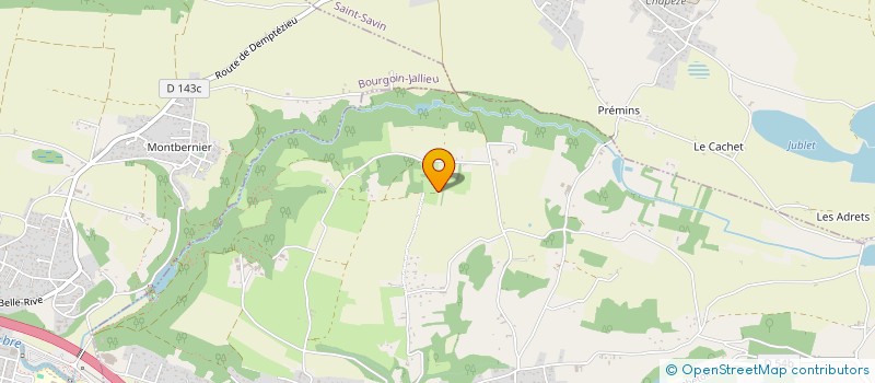 localisation de l'entreprise MONSIEUR PHILIPPE CONTEGAT  RUY-MONTCEAU