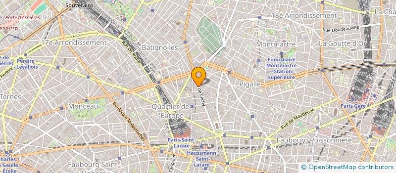 localisation de l'entreprise MONSIEUR PHILIPPE COQUEBLIN  PARIS