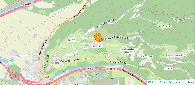 localisation de l'entreprise MONSIEUR PHILIPPE COQUILLE à AITON