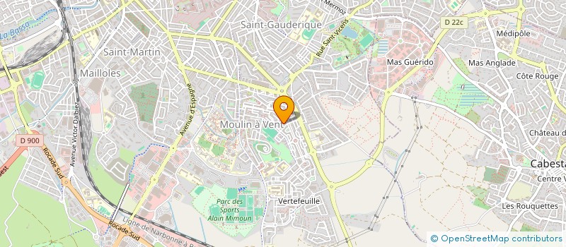 localisation de l'entreprise MONSIEUR PHILIPPE CORBACHO  PERPIGNAN