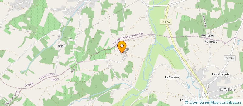 localisation de l'entreprise MONSIEUR PHILIPPE CORBEAU  LYE