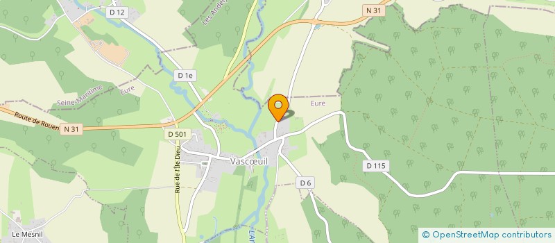 localisation de l'entreprise MONSIEUR PHILIPPE CORCESSIN  VASCUIL