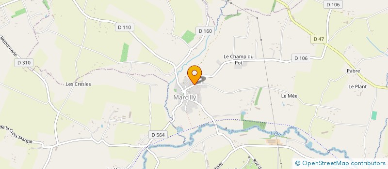 localisation de l'entreprise MONSIEUR PHILIPPE CORDON à LE MESNIL-OZENNE