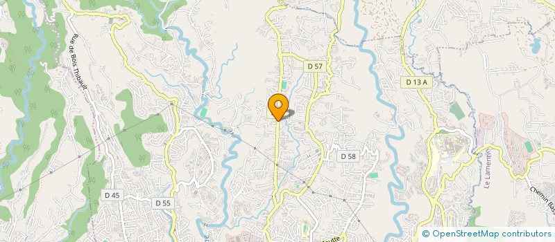 localisation de l'entreprise MONSIEUR PHILIPPE CORIDON  FORT-DE-FRANCE