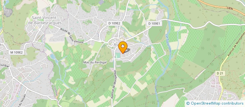 localisation de l'entreprise MONSIEUR PHILIPPE CORMARY à ASSAS