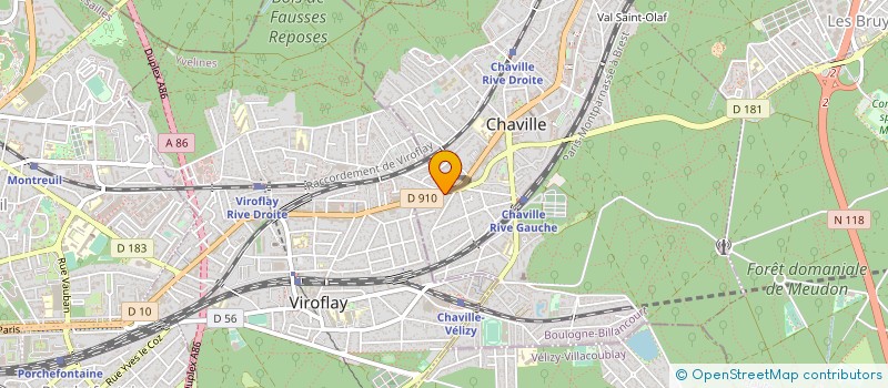 localisation de l'entreprise MONSIEUR PHILIPPE CORMERAIS à CHAVILLE
