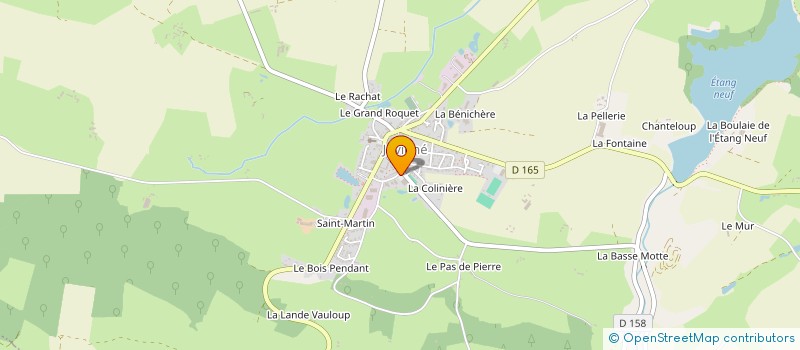 localisation de l'entreprise MONSIEUR PHILIPPE CORMIER à JUVIGNE