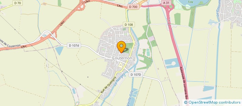 localisation de l'entreprise MONSIEUR PHILIPPE CORNET  COUTERNON