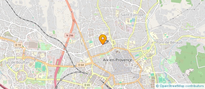 localisation de l'entreprise MONSIEUR PHILIPPE CORNILLOT à AIX-EN-PROVENCE