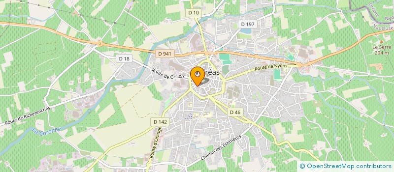 localisation de l'entreprise MONSIEUR PHILIPPE CORNUD à VALREAS