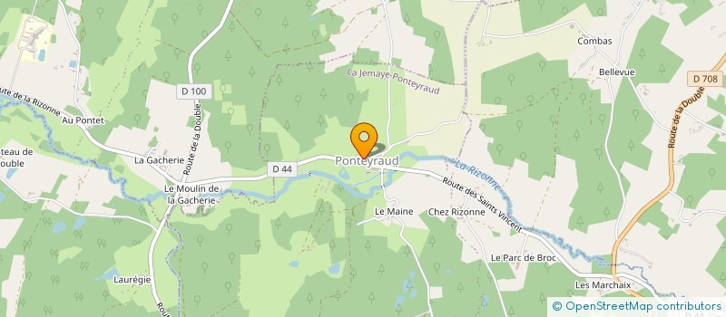 localisation de l'entreprise MONSIEUR PHILIPPE CORRE à SAINT PRIVAT EN PERIGORD