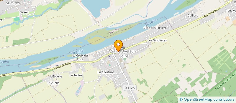 localisation de l'entreprise MONSIEUR PHILIPPE CORSET à MUIDES-SUR-LOIRE