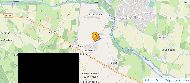 localisation de l'entreprise MONSIEUR PHILIPPE COSSARD à HERIC