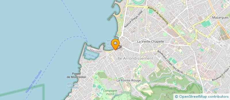 localisation de l'entreprise MONSIEUR PHILIPPE COSTE à MARSEILLE