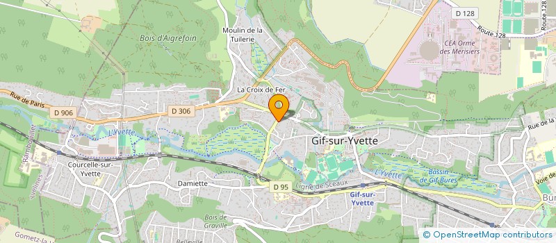 localisation de l'entreprise MONSIEUR PHILIPPE COTTIN à GIF-SUR-YVETTE
