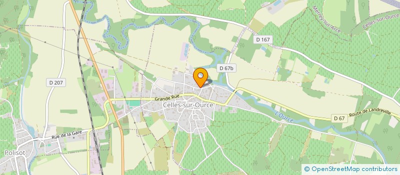 localisation de l'entreprise MONSIEUR PHILIPPE COTTON à CELLES-SUR-OURCE