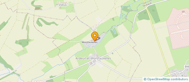 localisation de l'entreprise MONSIEUR PHILIPPE COTTON  ARDEUIL-ET-MONTFAUXELLES