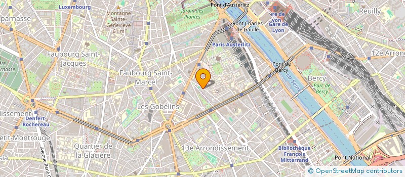 localisation de l'entreprise MONSIEUR PHILIPPE COUDERT  PARIS