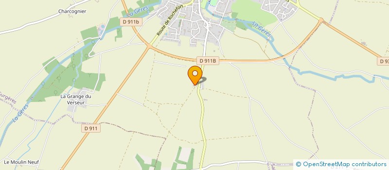 localisation de l'entreprise MONSIEUR PHILIPPE COUDRIN  LA DEVISE