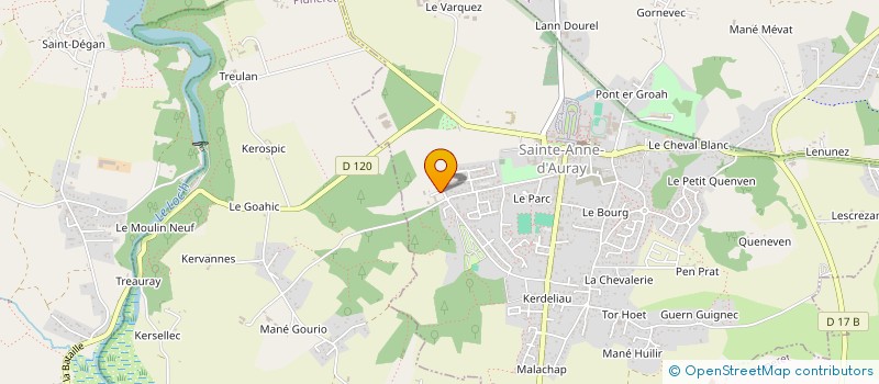 localisation de l'entreprise MONSIEUR PHILIPPE COUGOULAT à PLUMERGAT