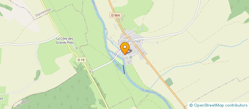 localisation de l'entreprise MONSIEUR PHILIPPE COULEUVRE à BRIEULLES-SUR-MEUSE