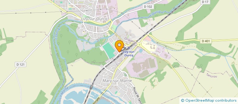 localisation de l'entreprise MONSIEUR PHILIPPE COULON  LIZY-SUR-OURCQ