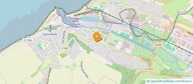 localisation de l'entreprise MONSIEUR PHILIPPE COURBE  FLOCQUES