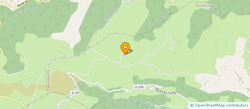 localisation de l'entreprise MONSIEUR PHILIPPE COURT  ROCHESSAUVE
