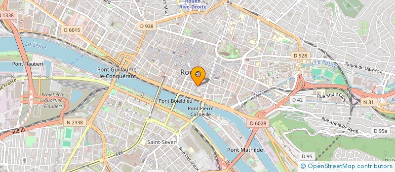 localisation de l'entreprise MONSIEUR PHILIPPE COURTIN à ROUEN