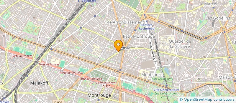 localisation de l'entreprise MONSIEUR PHILIPPE COURTOIS  PARIS