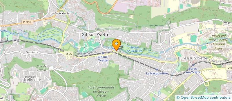 localisation de l'entreprise MONSIEUR PHILIPPE COURTOIS  GIF-SUR-YVETTE