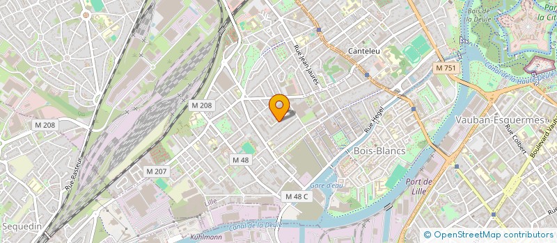 localisation de l'entreprise MONSIEUR PHILIPPE COUSIN à LILLE