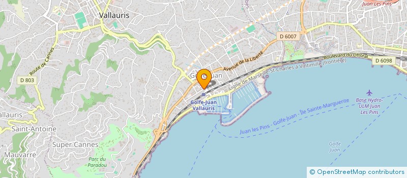 localisation de l'entreprise MONSIEUR PHILIPPE COUSINARD à CAILLE