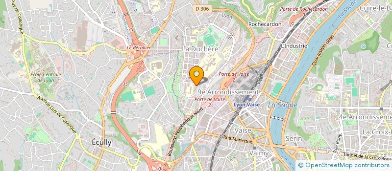 localisation de l'entreprise MONSIEUR PHILIPPE COUTEAU à LYON