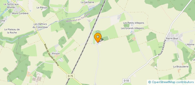 localisation de l'entreprise MONSIEUR PHILIPPE COUTIERE  CANGEY