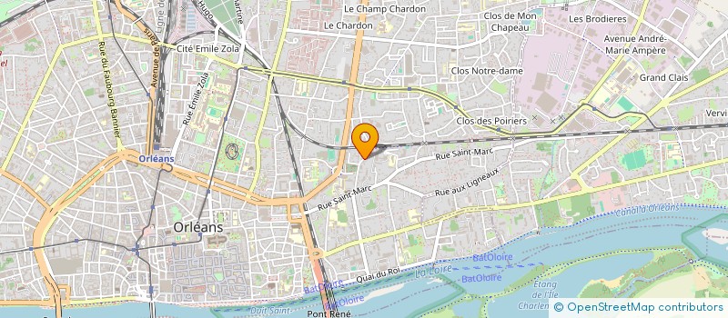 localisation de l'entreprise MONSIEUR PHILIPPE COUTIN à ORLEANS