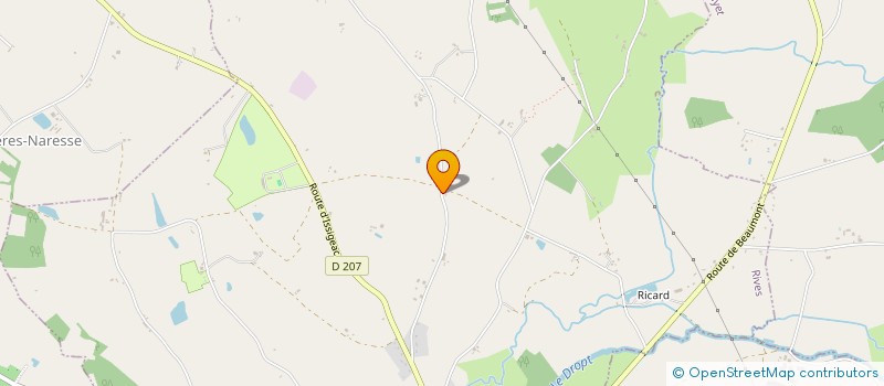 localisation de l'entreprise MONSIEUR PHILIPPE COUTURE  RIVES