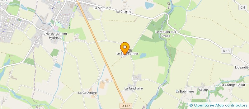 localisation de l'entreprise MONSIEUR PHILIPPE COUTURIER à L' OIE