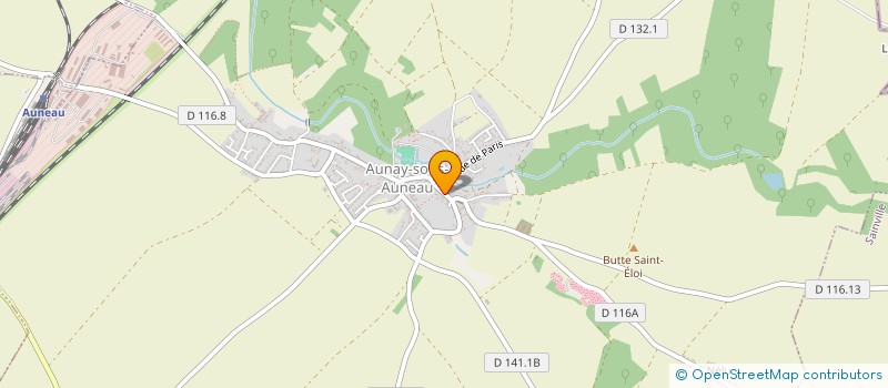 localisation de l'entreprise MONSIEUR PHILIPPE COUVENANT à AUNAY-SOUS-AUNEAU